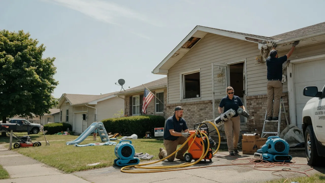 Water Damage Restoration in Brashear, TX near me